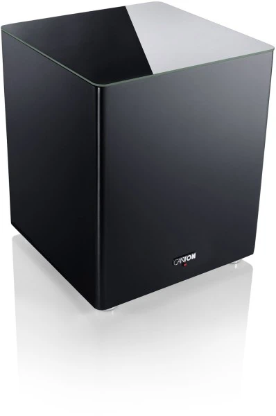 Canton Smart Sub 12 Aktiv-Subwoofer Schwarz