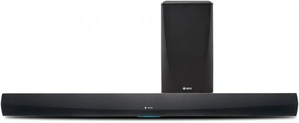 Denon HEOS HomeCinema Soundbar + Subwoofer Schwarz