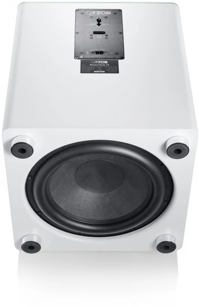 Canton Smart Sub 12 Aktiv-Subwoofer Weiß – Bild 3