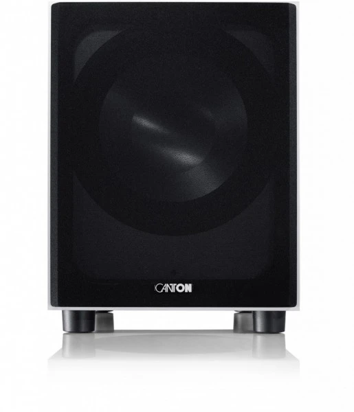 Canton SUB 12.3 Aktiv-Subwoofer Weiß – Bild 2