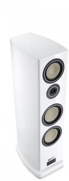 Canton Smart Reference 5 K /Paar Standlautsprecher Piano Weiß – Bild 4