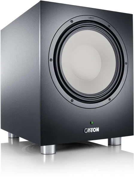 Canton Power Sub 10 Aktiv-Subwoofer Schwarz – Bild 3