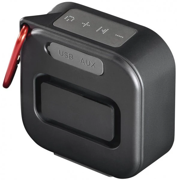 Hama Pocket 2.0 Bluetooth-Lautsprecher Schwarz – Bild 2