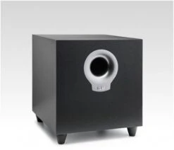 Elac S10 Aktiv-Subwoofer Schwarz Dekor