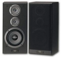 Pioneer CS-3070 /Paar Klein-/Regallautsprecher Schwarz