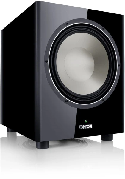 Canton Townus Sub 12 Aktiv-Subwoofer Hochglanz Schwarz – Bild 3