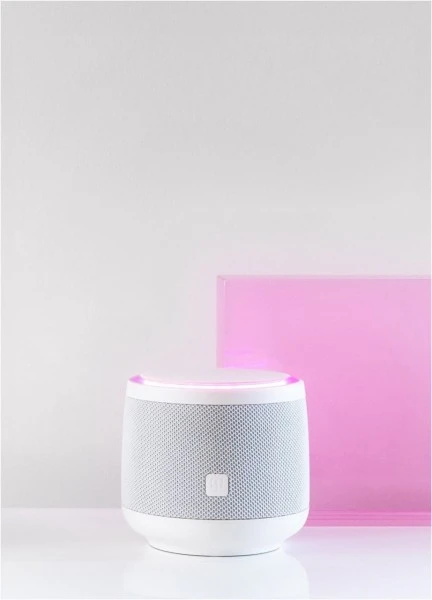 Telekom Smart Speaker Multimedia-Lautsprecher Bluetooth Weiß – Bild 4