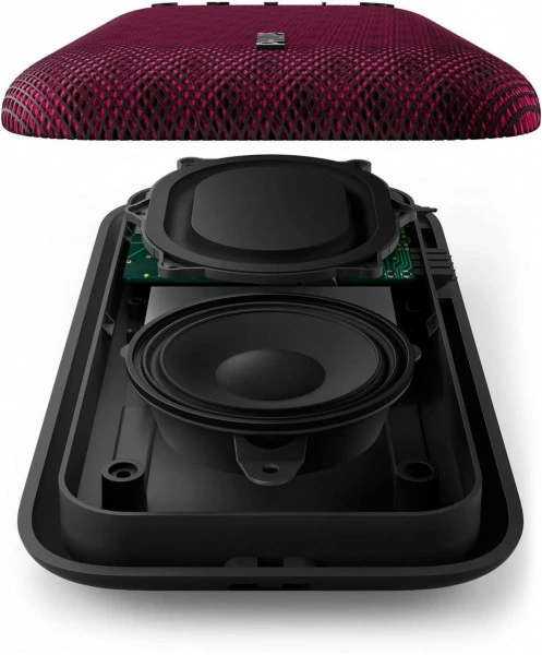 Philips BT3900P/00 Bluetooth-Lautsprecher Cranberry – Bild 4