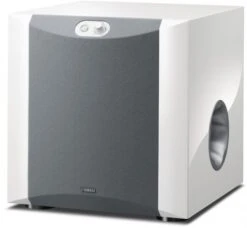 Yamaha NS-SW 300 Aktiv-Subwoofer Piano-weiß