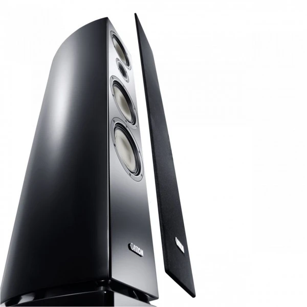 Canton Vento 896 DC /Stück Stand-Lautsprecher Schwarz Highgloss – Bild 6