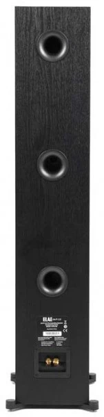 Elac Uni-Fi 2.0 UF52 /Stück Stand-Lautsprecher Schwarz Vinyl – Bild 4