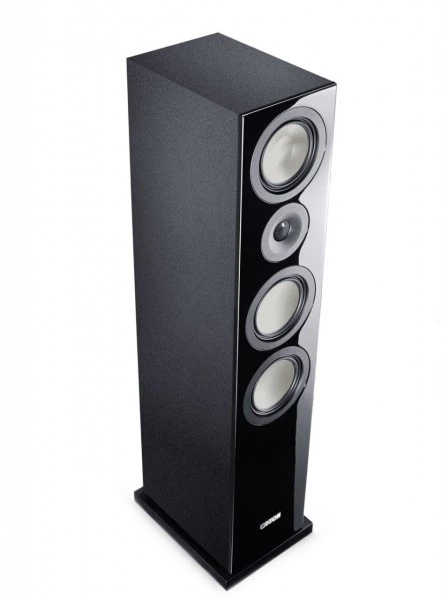 Canton Chrono 80 DC /Stück Stand-Lautsprecher Schwarz – Bild 2