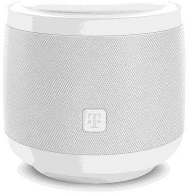 Telekom Smart Speaker Multimedia-Lautsprecher Bluetooth Weiß – Bild 5