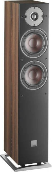 DALI Oberon 5 /Stück Stand-Lautsprecher Walnuß Dunkel