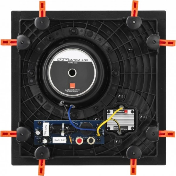 DALI Phantom H-50 /Stück Wand-/Decken-Einbaulautsprecher Weiß – Bild 2