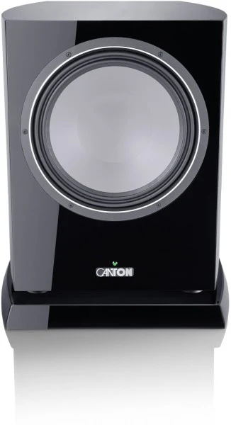 Canton Vento Sub 12 Aktiv-Subwoofer Hochglanz Schwarz