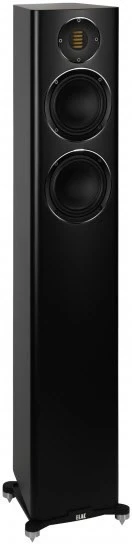 Elac Carina FS 247 /Stück Stand-Lautsprecher Schwarz Seidenmatt – Bild 4