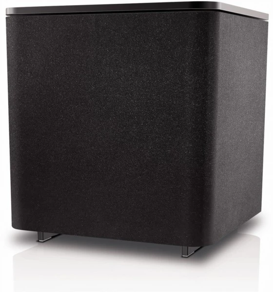 LOEWE Subwoofer 300 Aktiv-Subwoofer Schwarz