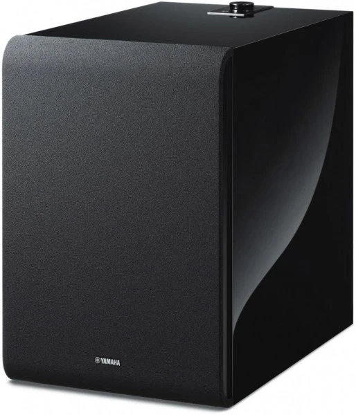 Yamaha MusicCast SUB 100 NS-NSW100 Aktiv-Subwoofer Piano Schwarz – Bild 2