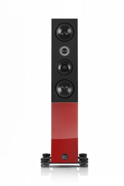 Audio Physic MIDEX /Paar Stand-Lautsprecher Luminous Rot