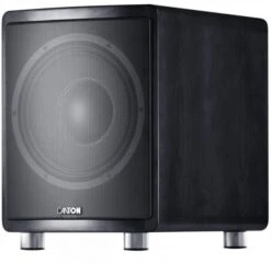 Canton Sub 650 Aktiv-Subwoofer Schwarz