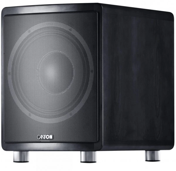 Canton Sub 650 Aktiv-Subwoofer Schwarz