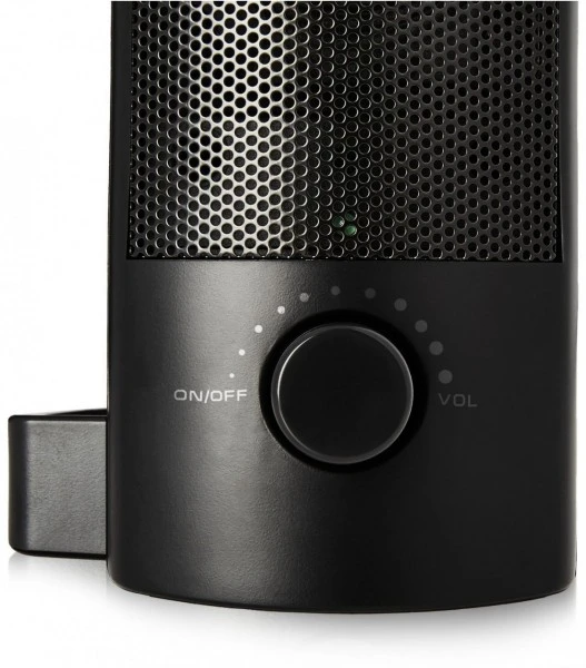 V7 2.0 Stereo USB Soundbar SPKR /Paar Regallautsprecher Schwarz – Bild 6