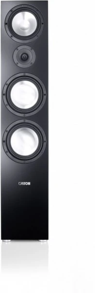 Canton GLE 490.2 /Stück Stand-Lautsprecher Schwarz
