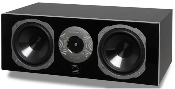 Quadral Signum 10 Base /Stück Center-Lautsprecher Schwarz