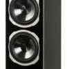 Quadral Signum 90 /Stück Stand-Lautsprecher Schwarz