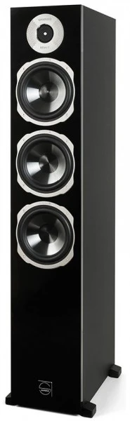 Quadral Signum 90 /Stück Stand-Lautsprecher Schwarz