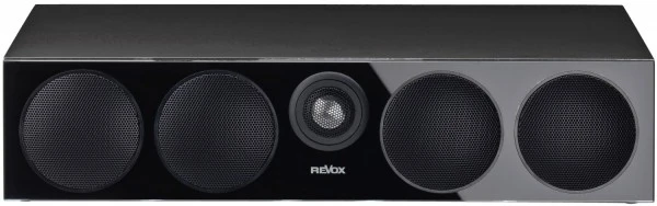 REVOX G100 Center-Lautsprecher Schwarz/schwarz