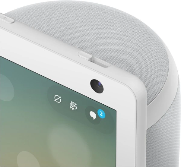 Amazon Echo Show 10 (3. Gen.) Streaming-Lautsprecher Weiß – Bild 2