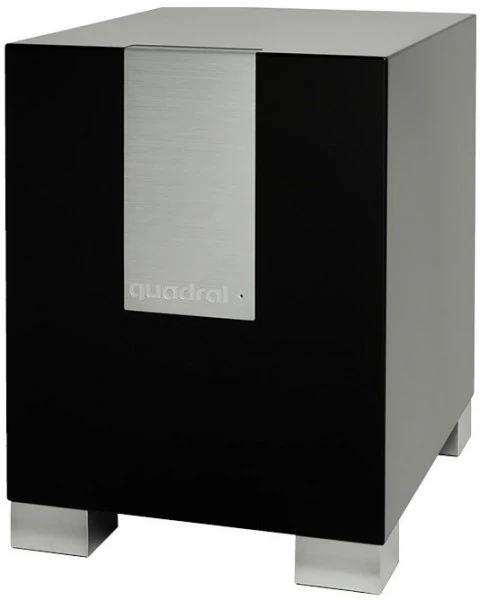 Quadral Qube CS10 Aktiv-Subwoofer Schwarz Hochglanz – Bild 4
