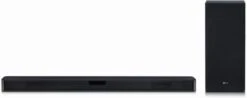 LG DSN5 Soundbar + Subwoofer Dunkelgrau