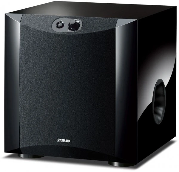 Yamaha NS-SW 200 Aktiv-Subwoofer Piano-schwarz – Bild 2
