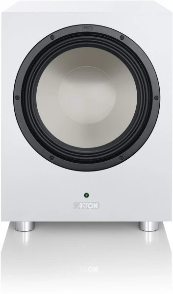 Canton Power Sub 12 Aktiv-Subwoofer Weiss