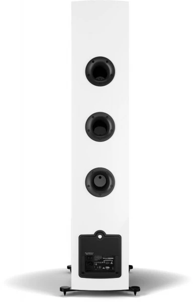 DALI Rubicon 8 C /Stück Standlautsprecher Hochglanz Weiß – Bild 5