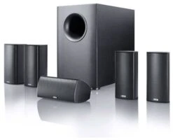Canton Movie 265 5.1 A/V-Lautsprechersystem Mit Aktiv-Subwoofer Schwarz