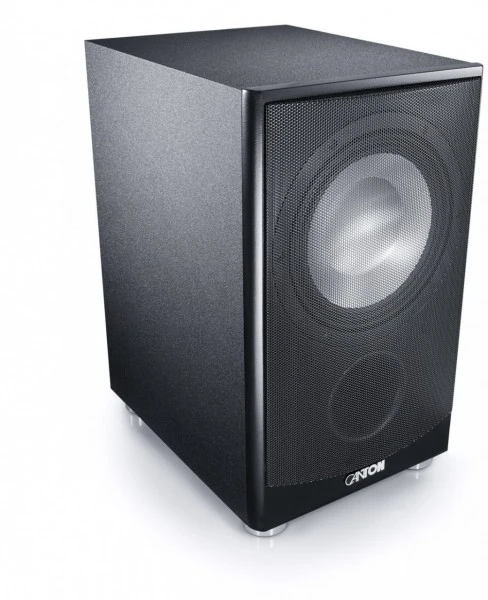 Canton AS 85.3 SC Aktiv-Subwoofer Schwarz – Bild 4