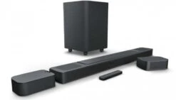 JBL Bar 800 Soundbar + Subwoofer + Surround Schwarz
