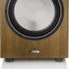 Canton Townus Sub 12 Aktiv-Subwoofer Nußbaum