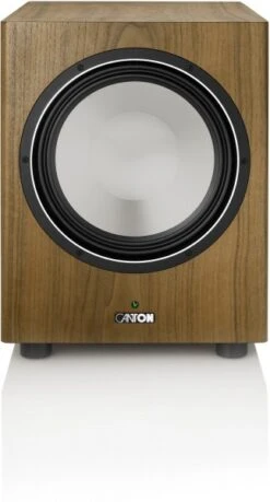 Canton Townus Sub 12 Aktiv-Subwoofer Nußbaum