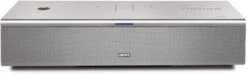LOEWE SoundPort Compact Aktiver Multimedia-Lautsprecher Alu Silber