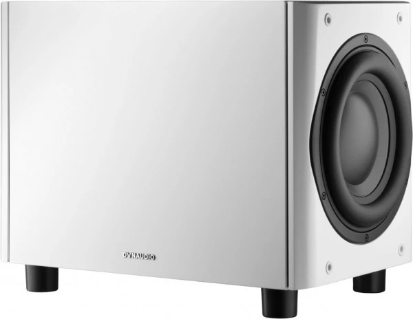 Dynaudio Sub 6 Aktiv-Subwoofer Seidenmatt Weiß – Bild 5