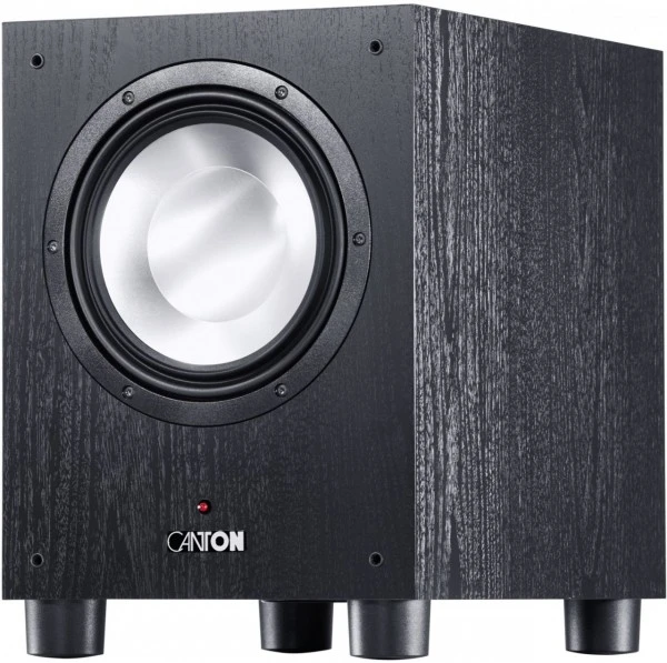Canton SUB 8.3 Aktiv-Subwoofer Schwarz – Bild 6