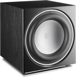 DALI SUB E-12 F Aktiv-Subwoofer Schwarz