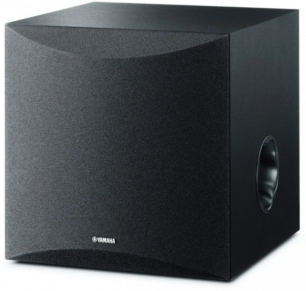 Yamaha NS-SW050 Aktiv-Subwoofer Schwarz