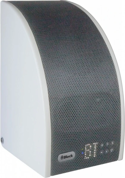 Block SB-200 Multimedia-Lautsprecher Weiß/grau