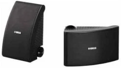 Yamaha NS-AW 392 B /Paar Klein-/Regallautsprecher Schwarz